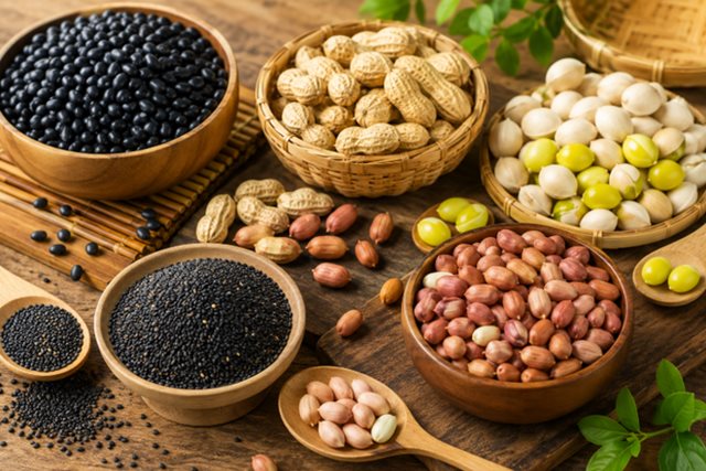 4 loại đậu, hạt quen thuộc được dùng để bổ thận trong Đông y